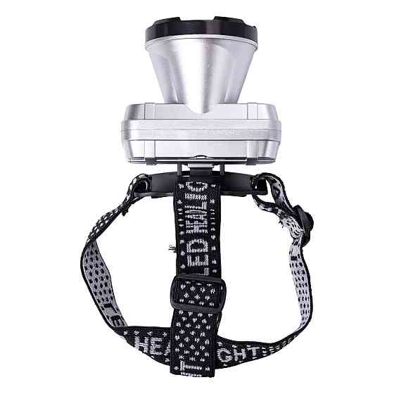 Налобний ліхтар акумуляторний 8.5х8х6 см 10 В HP-JG-1 Коломыя