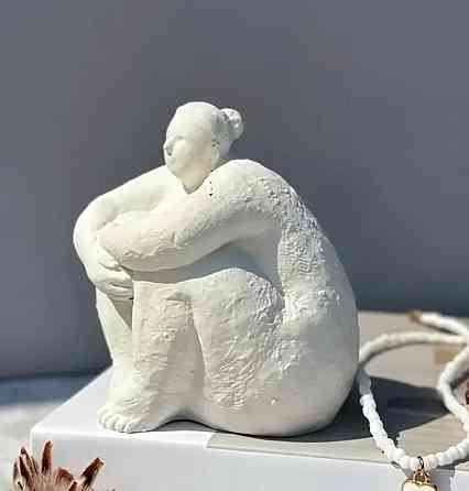 Силиконовая форма женщина для свечей, 3D молд женское тело, форма для гипса мыла эпоксидной смолы декор Киев