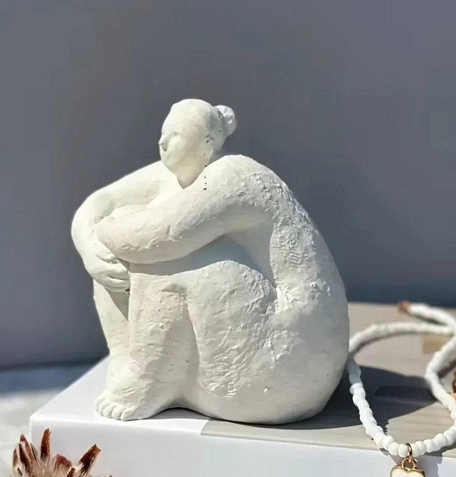 Силиконовая форма женщина для свечей, 3D молд женское тело, форма для гипса мыла эпоксидной смолы декор Киев - изображение 3