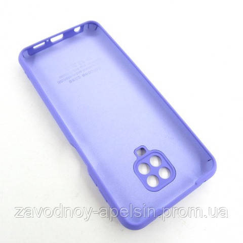 Xiaomi Redmi Note 9 pro 9S Чохол Захист камери Colorful (лiловий) Одеса - фото 2