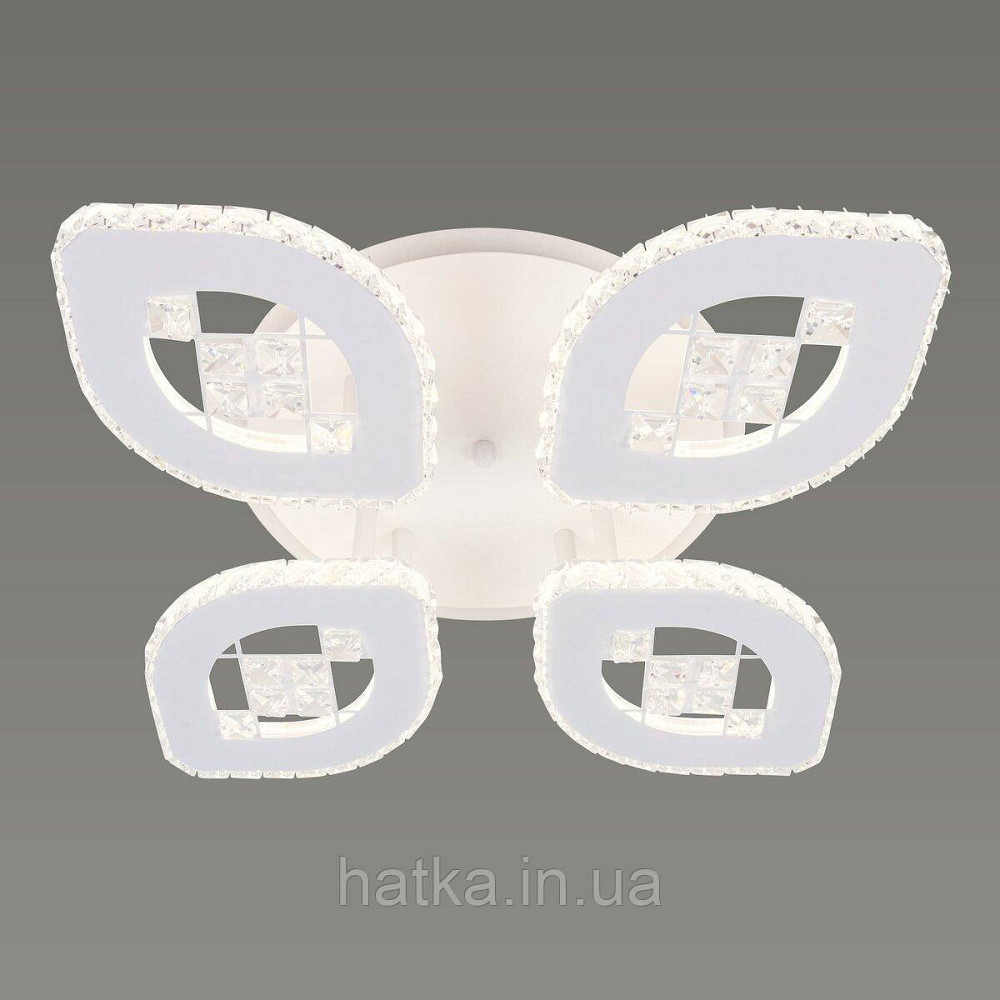 Люстра світлодіодна акрилова B S2823/4 Київ - фото 3