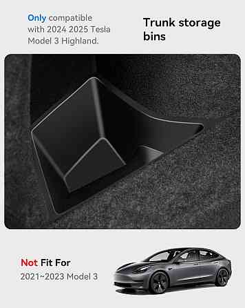 Органайзер для багажника для Tesla Model 3 Highland 2024р. VIHIMAI 2шт Луцк