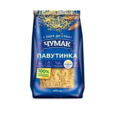 Макарони Чумак Павутинка 400 г (4820156766478) Вінниця