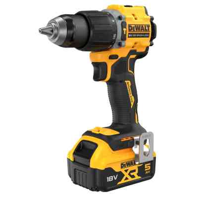 Шуруповерт DeWALT XR Li-Ion 18V 2x5Ah, 74 Нм, 0-450/0-1650 об/мин, 1.17 кг, TSTAK (DCD799P2T) Винница