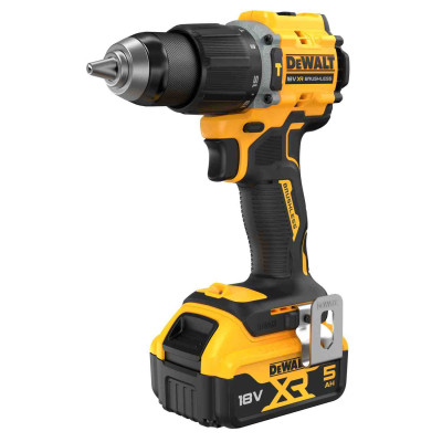 Шуруповерт DeWALT XR Li-Ion 18V 2x5Ah, 74 Нм, 0-450/0-1650 об/мин, 1.17 кг, TSTAK (DCD799P2T) Винница - изображение 1