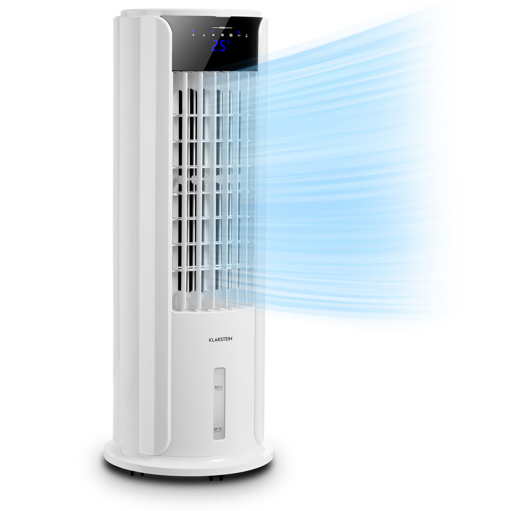 Skyscraper Horizon Air Cooler Fan Humidifier 60 W 486 m3/h 3.5L Tank White (Німеччина, читати опис) Рівне - фото 1