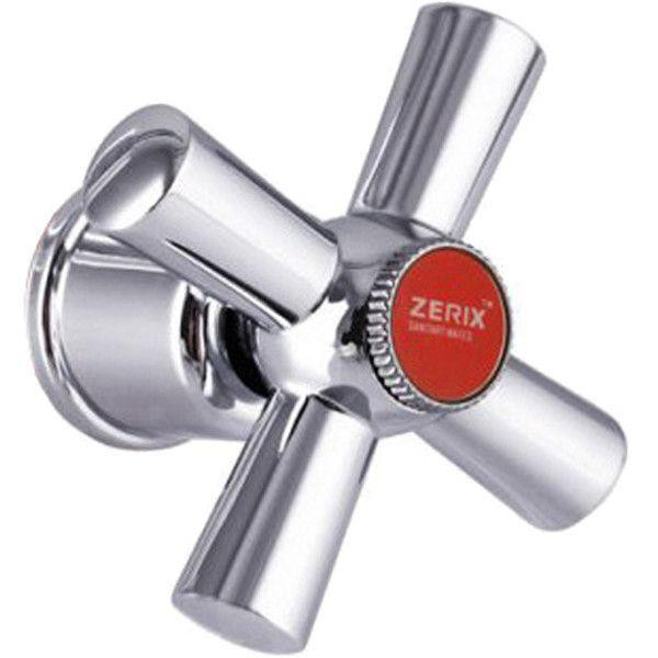 Ручка з кранбуксою для змішувача кераміка ZERIX Handles ONE-A722 (1 шт) Харків - фото 1