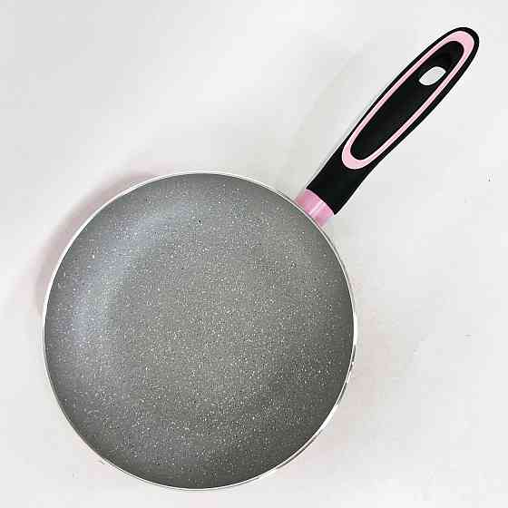 Сковорода зручна для приготування Magio MG-1176 22 см, Емальована сковорода для смаження на грилі WV-50 Івано-Франківськ