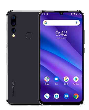 Защитное стекло 5D для Umidigi A5 Pro, Made in Ukraine Киев