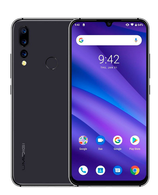 Защитное стекло 5D для Umidigi A5 Pro, Made in Ukraine Киев - изображение 2
