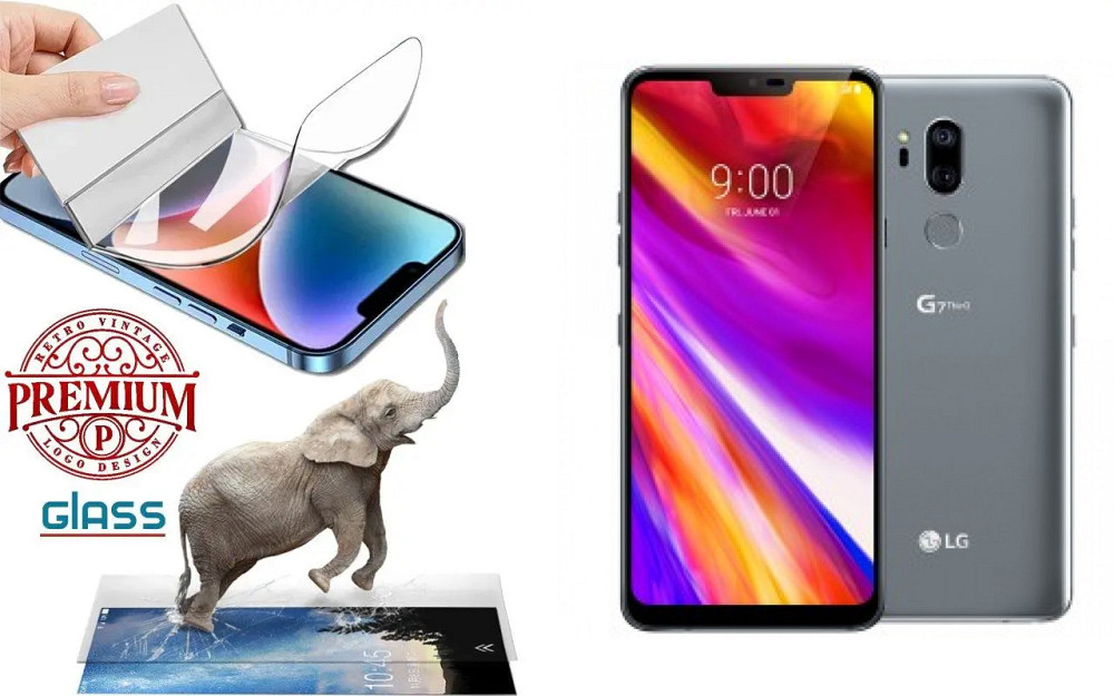 Полиуретановая пленка LG G7 ThinQ, G7+ ThinQ, Premium, толщина 0,2 мм Киев - изображение 1