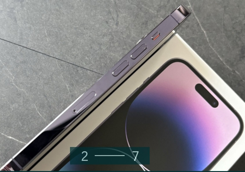 Айфон iPhone 14 Pro 512 Gb Deep Purple Киев - изображение 6