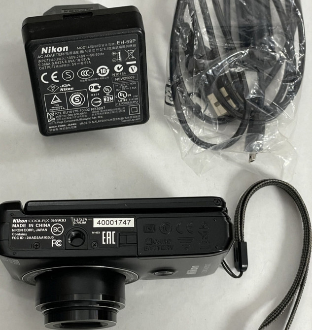 Фотоаппарат Nikon COOLPIX S6900 Wi-Fi. Киев - изображение 4