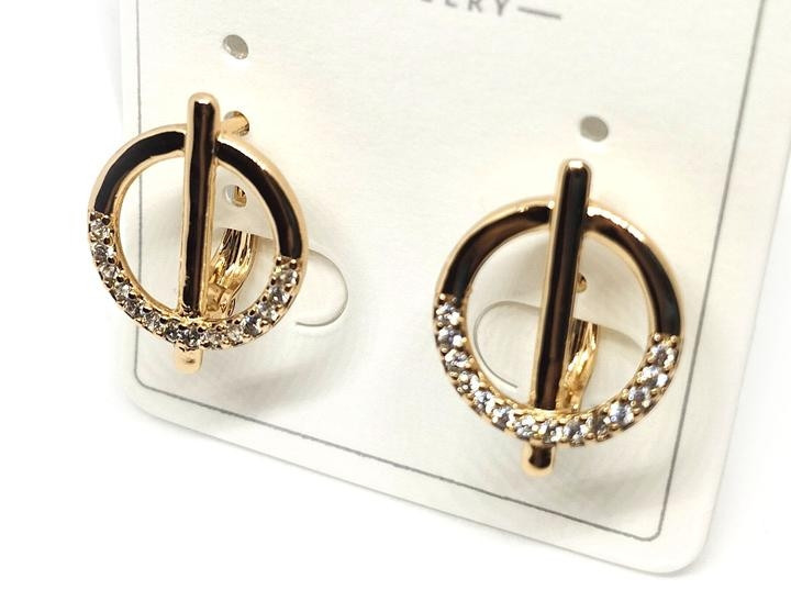 Сережки класика медична сталь Київ - фото 1