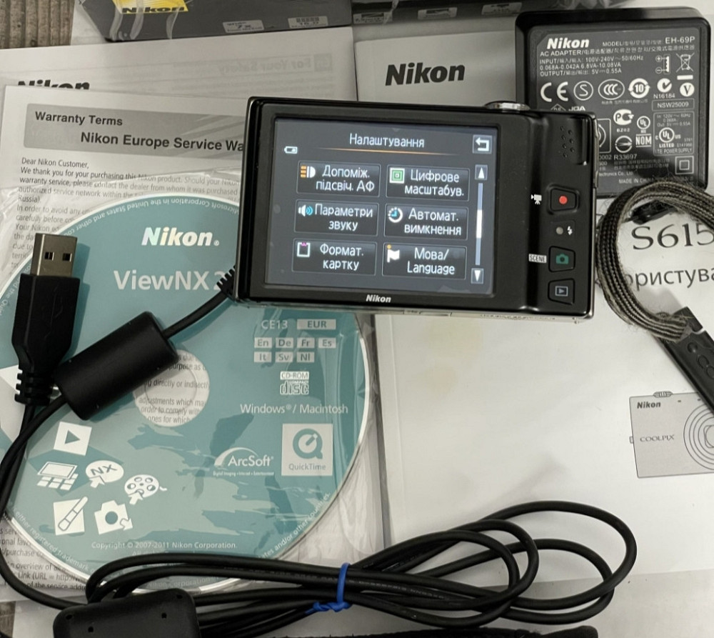 Фотоаппарат Nikon COOLPIX s6150 Киев - изображение 6