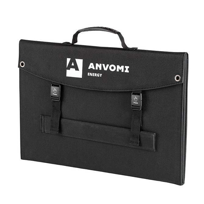 Мобильная солнечная панель ANVOMI SL120 (120 Ватт) Днепр - изображение 2