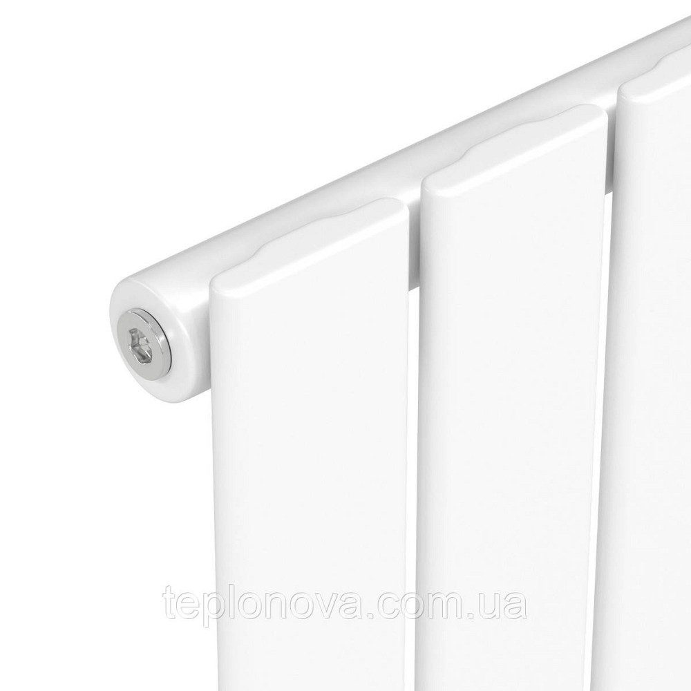 Вертикальный радиатор Largo 452х1800-6, anticor, белый Черновцы - изображение 3