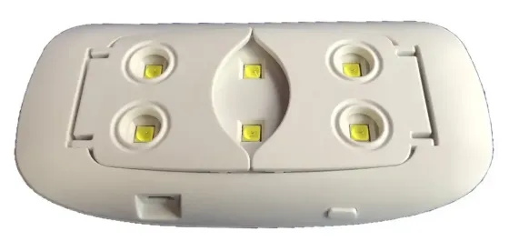 Светодиодная гибридная UV/LED лампа Sun мини на 6 вт белая с USB кабелем. Киев