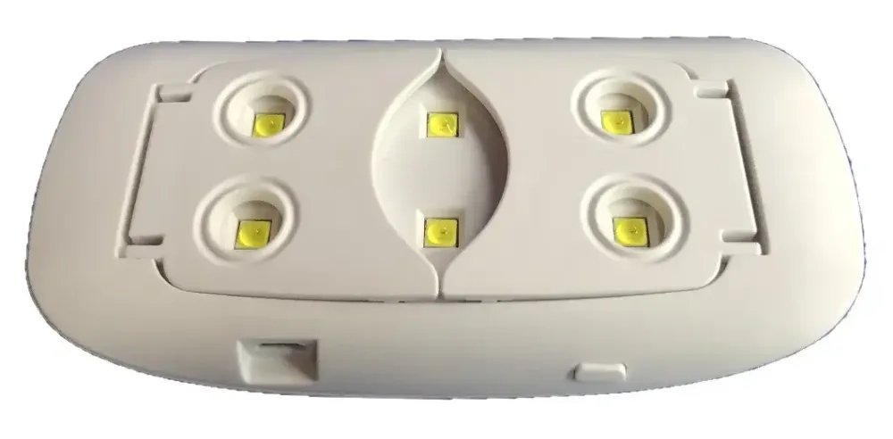 Светодиодная гибридная UV/LED лампа Sun мини на 6 вт белая с USB кабелем. Киев - изображение 6