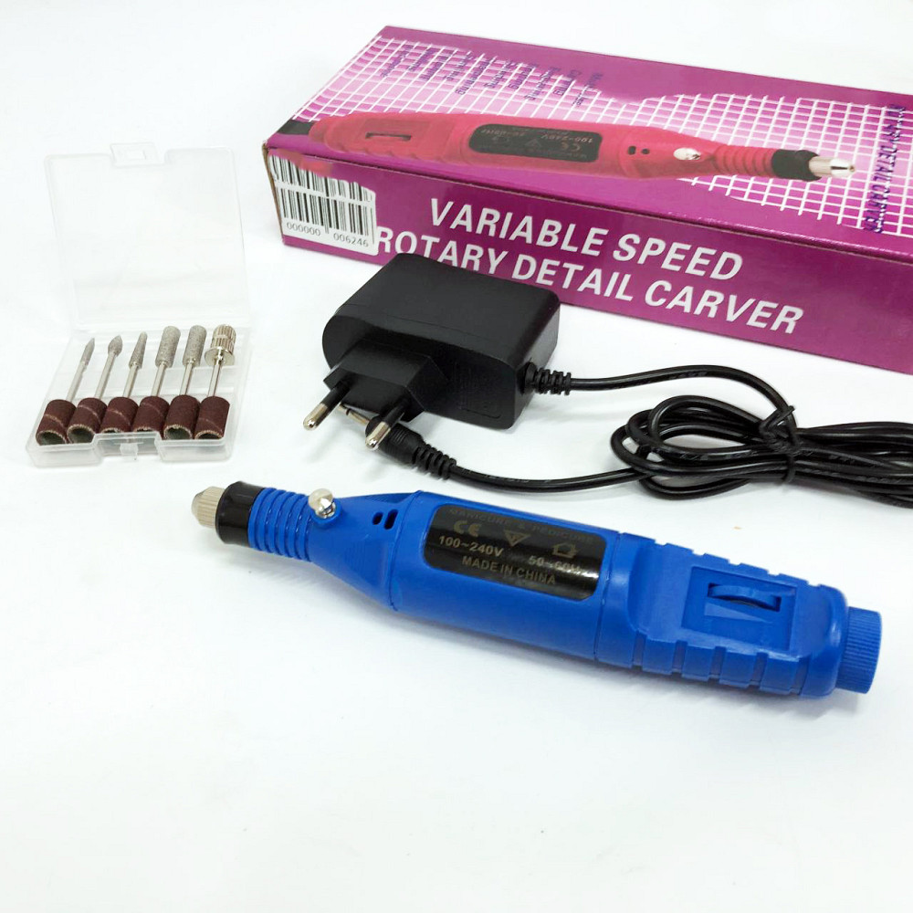 Портативный электрический фрезер для маникюра и педикюра, Портативный маникюрный аппарат AH-82 Львов - изображение 7