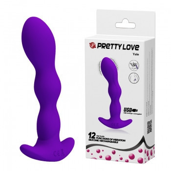 Анальная пробка - Pretty Love Yale Anal Plug Purple Sex Aura Киев - изображение 1