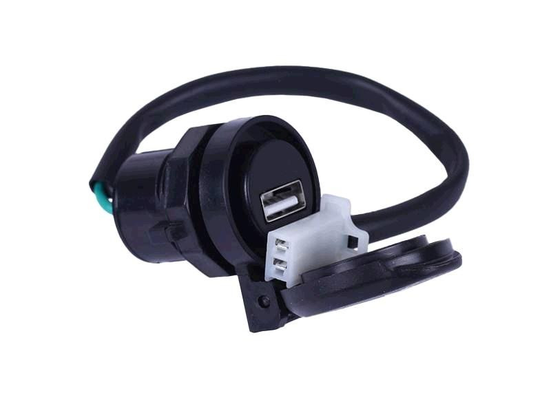 Разъем USB  мотоцикл Лифан LF200-10L Мукачево - изображение 1
