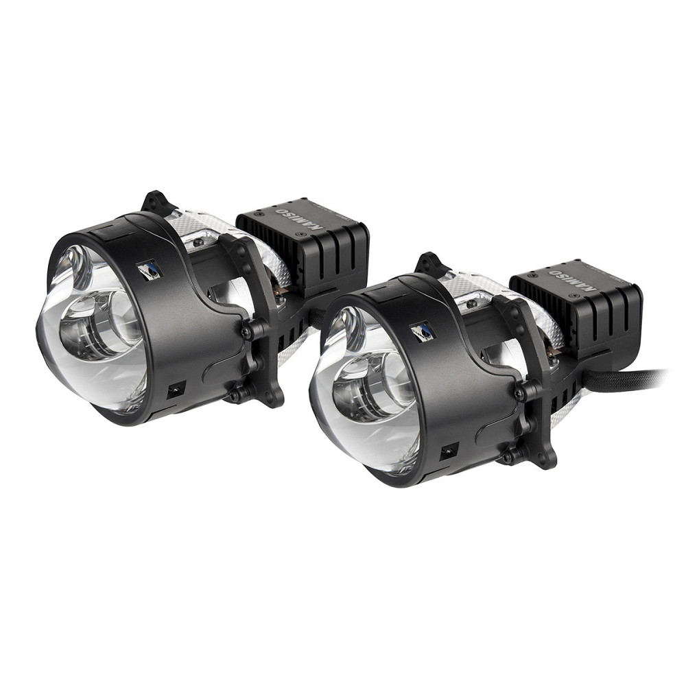 Комплект світлодіодних лінз Kamiso (Aozoom) DLPD-04-03 Bi-LED LASER 5500K 66/85W Харків - фото 1
