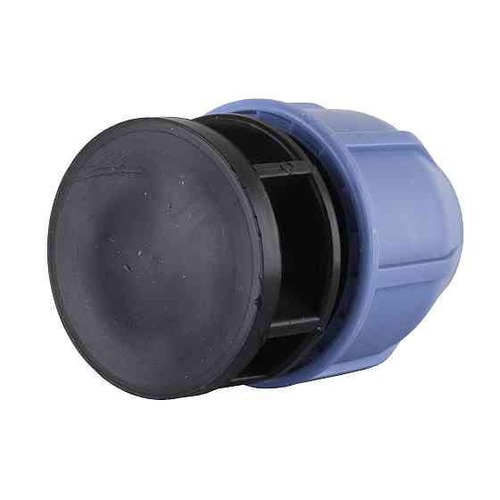 Заглушка ПНД Vsplast 25 ** 5002 Тернополь