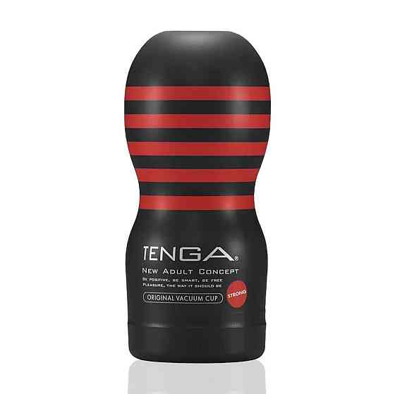 Мастурбатор Tenga Deep Throat (Original Vacuum) Cup (глибоке горло) Strong із вакуумною стимуляцією Sex Aura Київ