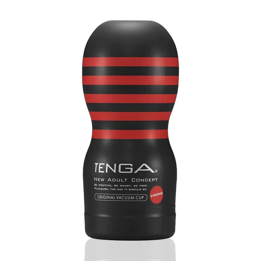 Мастурбатор Tenga Deep Throat (Original Vacuum) Cup (глибоке горло) Strong із вакуумною стимуляцією Sex Aura Київ - фото 1