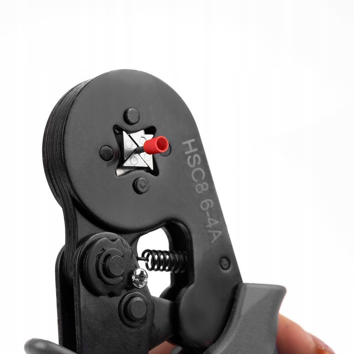 Обтискні Щипці - крімпери для гільз 0,25-10мм2 + 500 гільз Bigstren (23271) Нововолинськ - фото 3