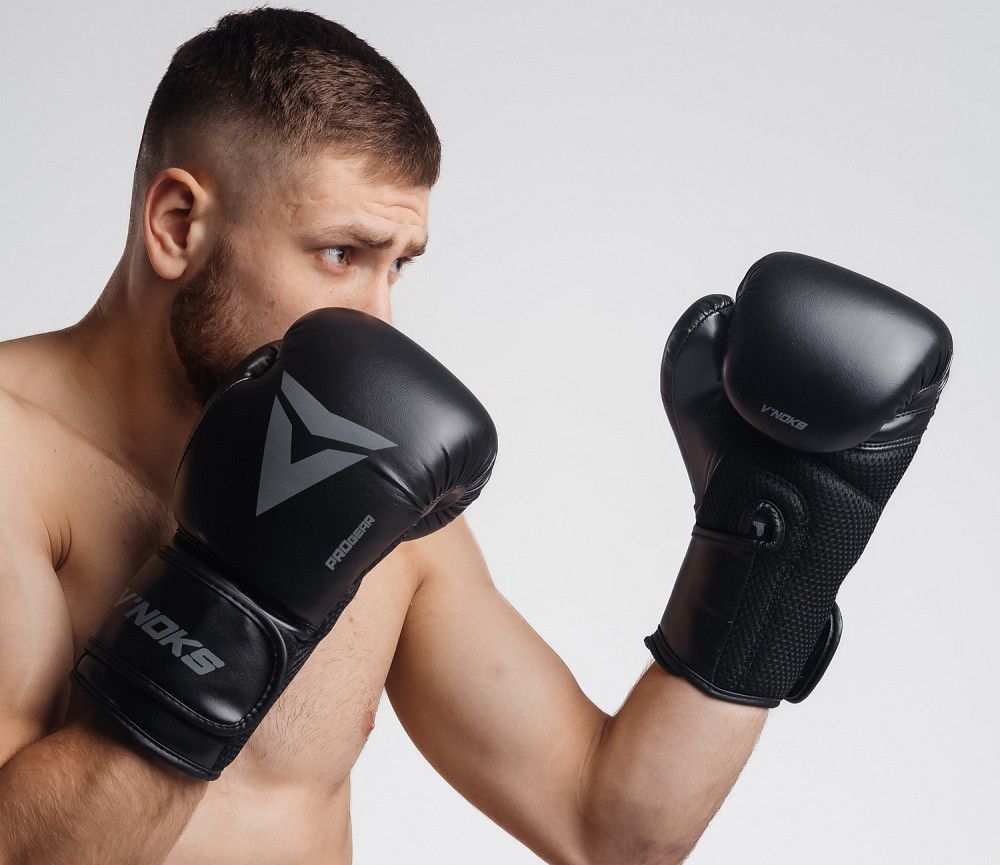 Боксерські рукавички V`Noks Primo Air 8 ун. Каменское - изображение 9
