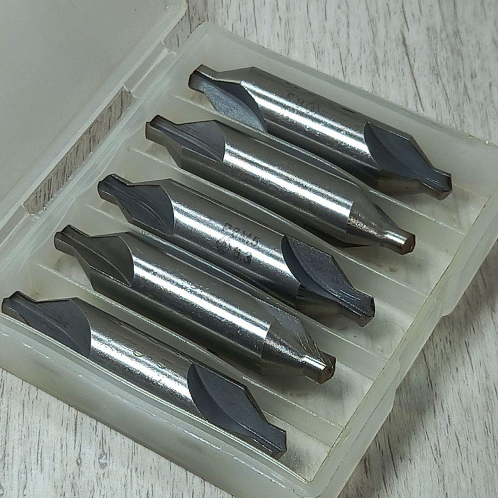 Центровочное сверло 6.3 мм ГОСТ, быстрорежущая сталь HSS, для токарных и сверлильных станков Харьков - изображение 3