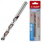 Свердло по металу d5,6*93мм P6M5 хвостовик циліндр клас А1 МЕТ-Ш ЗУБР Житомир