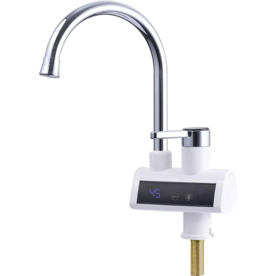 Проточный водонагреватель Zerix ELW44-E (ZX4698) — быстрый нагрев воды Харьков