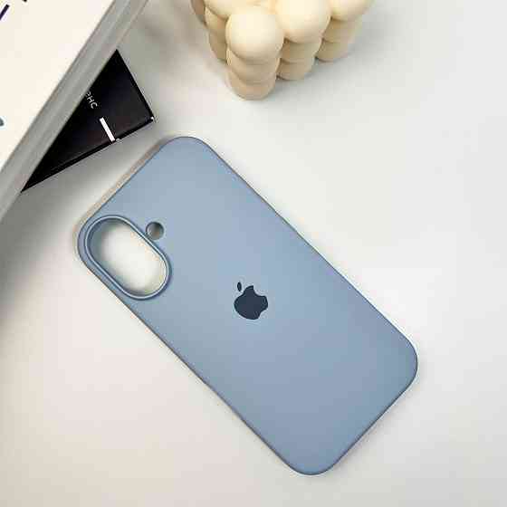Чохол для смартфона Silicone Full Case AA Open Cam for Apple iPhone 16 5,Lilac Киев