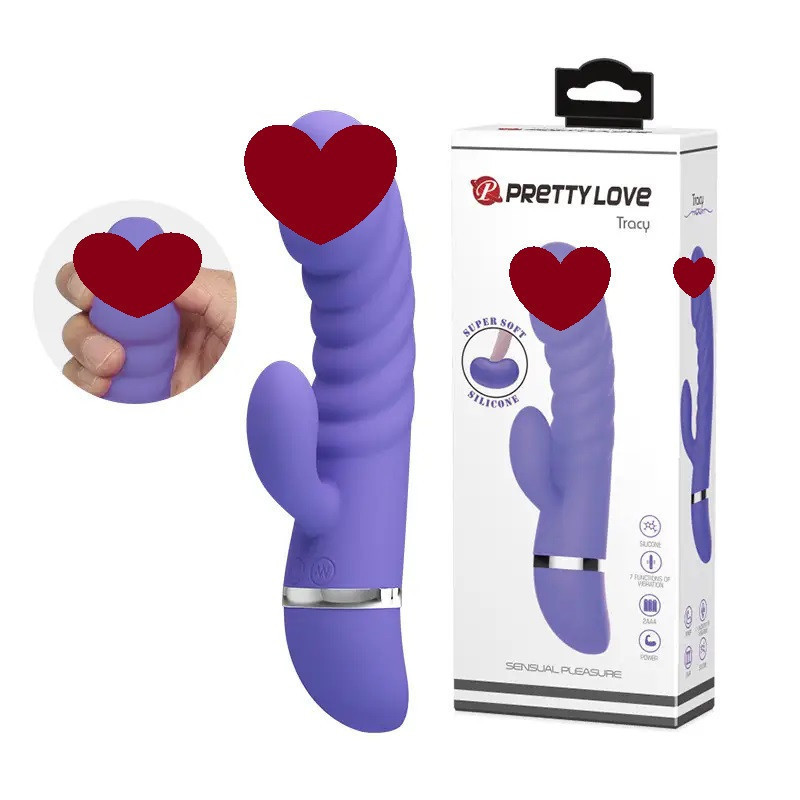 Вібратор PRETTY LOVE TRACY BLUE 7 function Sex Aura Київ - фото 1