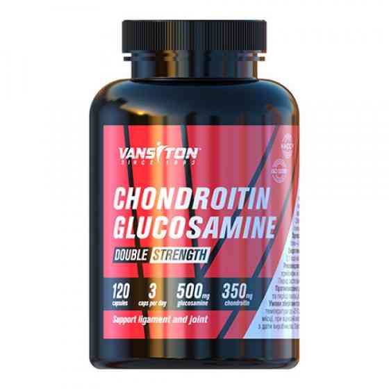 Хондропротектор Vansiton Chondroitine Glucosamine 120 капсул Луцьк