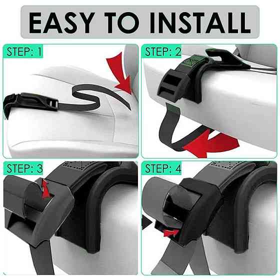 Адаптер ремня безопасности для беременных женщин — универсальный фиксатор для авто Киев