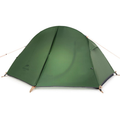 Палатка Naturehike одномісний з футпринтом Cycling 1 NH18A095-D зелений (6927595735671) Винница - изображение 1