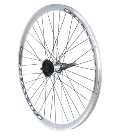 Колесо Ardis заднє АЛ 26" 14Gх36, втулка Shunfeng SF-CT01 Срібна (12092) Бровари