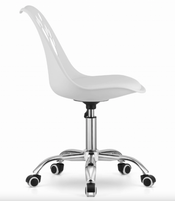 Офісне крісло Leobert Print білий Киев - изображение 4