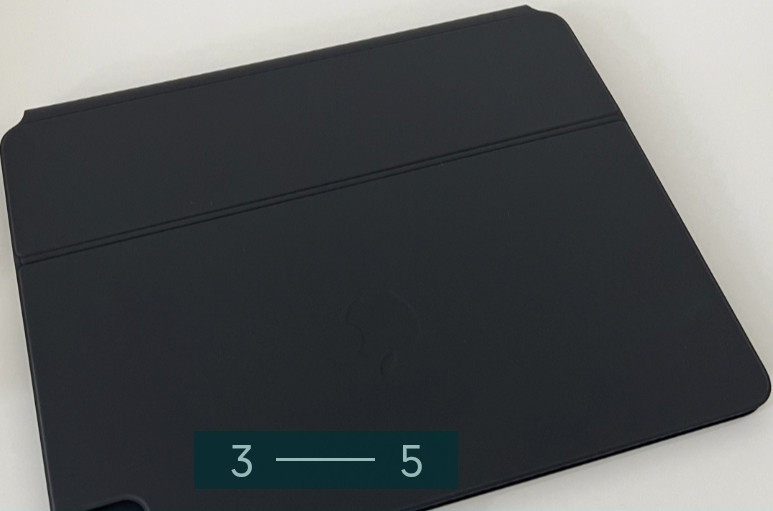 Клавиатура Apple Magic Keyboard Black (MXQT2) для iPad Air 10.9 