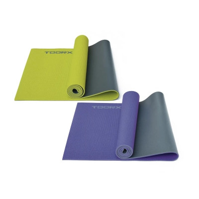 Коврик для йоги Toorx Yoga PVC 173 х 60 х 0,6 см Viola/Antracite (MAT-177) (931139) Винница - изображение 2