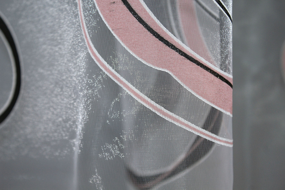 Тюль органза с принтом цвет разноцветный 1424т Киев - изображение 5