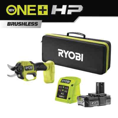 Секатор Ryobi ONE+ HP RY18SCXA-120T, 18V, 2Ah, до 28мм, кейс (5133005788) Винница