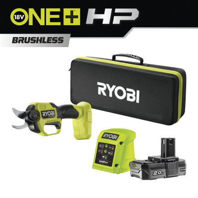Секатор Ryobi ONE+ HP RY18SCXA-120T, 18V, 2Ah, до 28мм, кейс (5133005788) Винница - изображение 2