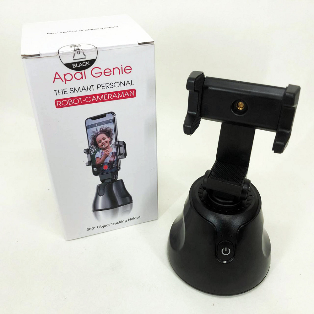 Смарт тримач смартфона Apai SMART 360 ° з датчиком відстеження руху розумний штатив для блогерів IR-83 Львів - фото 13
