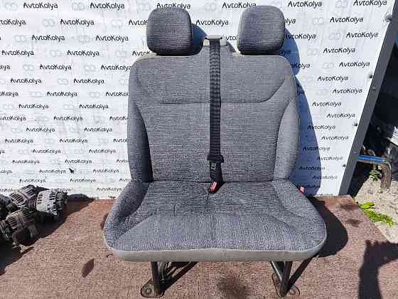 Сидіння переднє праве пасажира подвійне Renault Trafic 2001-2013 Ковель