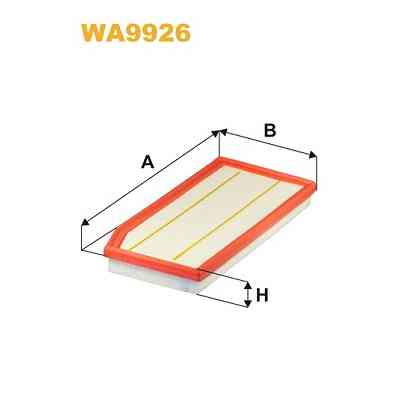 Повітряний фільтр для автомобіля Wixfiltron WA9926 Вінниця